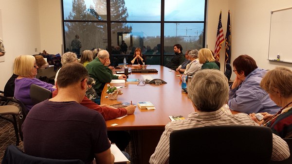Conversations with Writers - Diana Lubarsky presents her fiction and poetry to the group.