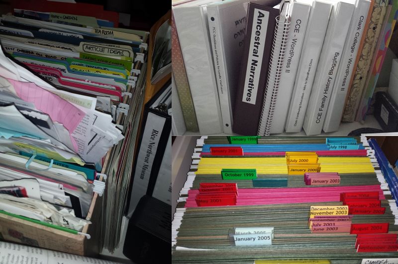 Filing System for Writing and Research - Lorelle VanFossen.