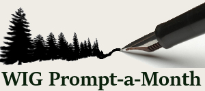 Writers in the Grove Prompt-a-Month badge.