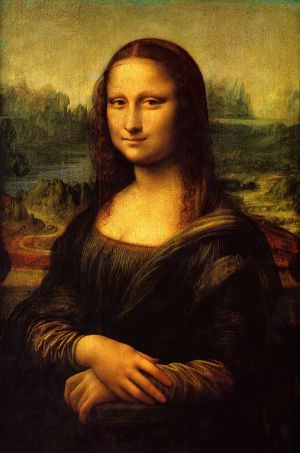 Mona Lisa - Leonard Da Vinci - Wikipedia.