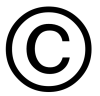 Copyright Symbol.