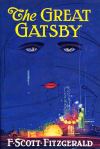 Book cover of the Great Gatsby.