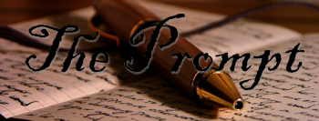 Pen on paper with words The Prompt over them.