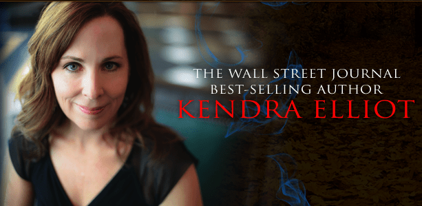 Kendra Elliot, author.