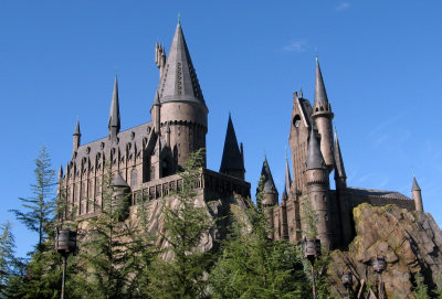 Harry Potter - Hogwarts at Florida Disney World - Wikipedia