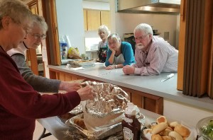 2018 Authors Conference - Food Donations and Preparations for Lunch - Lorelle VanFossen