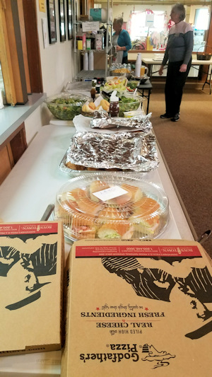 2018 Authors Conference - Food Donations for Lunch - Lorelle VanFossen